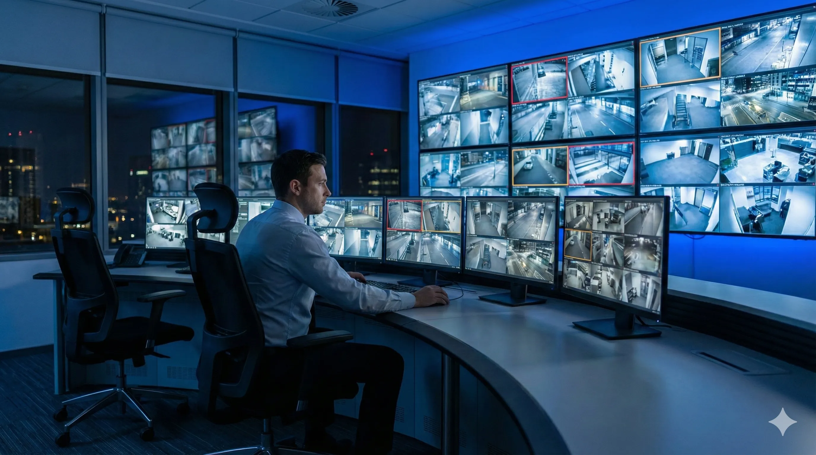 24/7 Live Monitoring